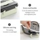 thumbnail image 3 of Bento Lunch Box,Bento Box for Student Thermal Insulation Leak Proof Bento Boxes Stainless Steel Liner Lunch Containers for Kids,Lunch Box Tableware Se, 3 of 4