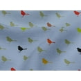 thumbnail image 4 of oneOone Viscose Jersey Fabric Artistic Bird Print Fabric by Yard 60 Inch Wide, 4 of 4