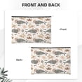 thumbnail image 5 of Sigee Ramadan Whale for Multipurpose Zipper Pouch Paper Reusable Cosmetic bag for Purse Water Resistant Gift, 5 of 8