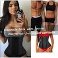 thumbnail image 7 of VASLANDA Waist Trainer for Women Weight Loss Corset Latex Waist Cincher Fajas Hourglass Body Shaper with Steel Bones, 7 of 7