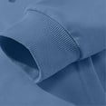 thumbnail image 3 of VBARHMQRT Chandails à Capuche d'Halloween pour Hommes Couleur Unie à Manches Longues, 3 of 6