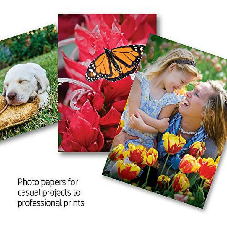 Advanced Photo Paper, 10.5 mil, 4 x 6, Glossy White, 100/Pack Advanced Photo Paper, 10.5 mil, 4 x 6, Glossy White, 100/Pack