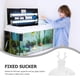thumbnail image 3 of 20 piezas de ventosas de fijación transparentes abiertas con abrazadera de plástico para pecera, accesorios para acuario., 3 of 6