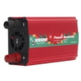 thumbnail image 1 of Inversor de Corriente para Automóvil de 3000 W 80% de Eficiencia de Conversión Patrón de Navidad aleación de Aluminio Inteligente Inversor Solar de CC a CA 24 V ANGGREK Otros, 1 of 8