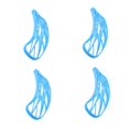 thumbnail image 4 of FRCOLOR 4pcs Street Hockey Stick Blade Field Hockey Stick Stick Blade Inline Hockey Stick Blade Replacement, 4 of 8