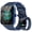 Blue, variant on Blackview Smart Watch for Men, Bluetooth Calling, Fitness Tracker with 100+ Sports Modes, 1.85" HD Display, 350mAh Battery, Compatible with Android & iPhone, Black