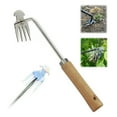 thumbnail image 3 of Long-Handle Weed Puller - Comfortable Grip - Weed Remover Tool - V-Shaped - Handheld Weeder - for Garden Yards, 3 of 8