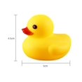 thumbnail image 1 of Juguetes de baño Rubber Bath Ducks para bebés, paquete de 20 unidades, color amarillo, 1 of 3