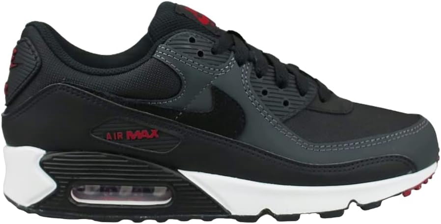 NIKE Male Adult Men 8.5 DQ4071-001 Anthracite/Black/Team Red