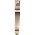 thumbnail image 2 of Ekena Millwork 6"W x 38"D x 44"H Olympic Craftsman Rough Sawn Bracket, Douglas Fir, 2 of 4