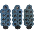 thumbnail image 3 of 60 PCS 2 Inch Quick Change Flap Disc 40/80/120 Grit Flap Discs Sanding Disc for Angle Grinder, 3 of 7