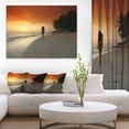 thumbnail image 1 of Woman Walking on Beach, 1 of 3