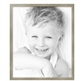 thumbnail image 2 of ArtToFrames 26" x 31" Silver Compo Dark Wash Picture Frame, 26x31 inch Silver Wood Poster Frame (WOM-5227),  Pack, 2 of 7