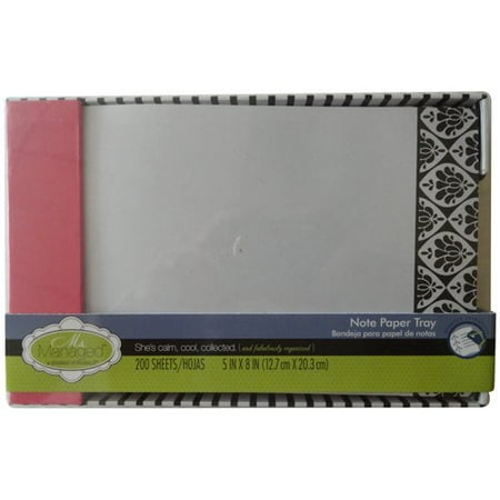 Back In Black Note Tray