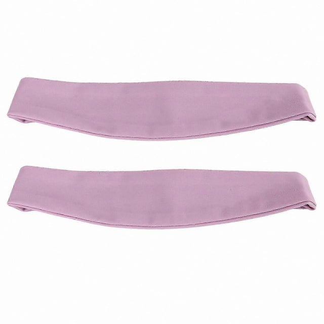 Light Purple Sweat Absorbing Headbands for Running, Basketball, Cycling, and Outdoor Activities