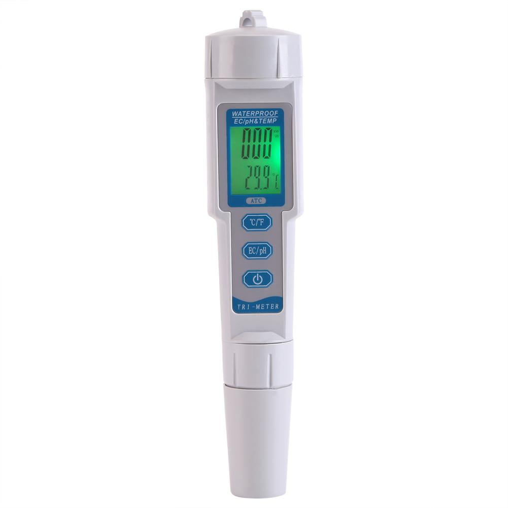 OTVIAP PH Tester,PH Meter,High Accuracy Portable 3 in 1 Pen Type
