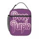 thumbnail image 4 of Bolsa térmica para almuerzo yangshaomei morado oscuro, 4 of 4