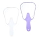 thumbnail image 3 of Oral Mirrors Handheld Makeup Mirror Women Purple Plastic Glass Easy to Clean 2Set, 3 of 4