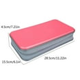 thumbnail image 3 of SIEYIO Large CDs Sleeve 80 Capacity Reliable Disc Storage Case Portable Organiser Box, 3 of 13