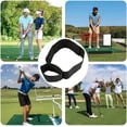 thumbnail image 5 of Golf Swing Arm Connection Band, 32x3.2in Elastic Nylon Training Aid for Posture Correction and Swing Accuracy, Golf Equipment for Beginners (K), 5 of 8