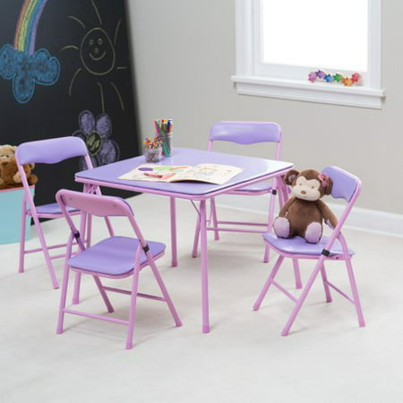 Showtime Childrens Folding Table and Chair Set