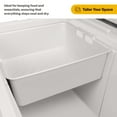 thumbnail image 3 of RTIC Dry Goods Basket, for 65 QT Ultra-Tough Cooler, White, 3 of 5