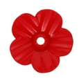 thumbnail image 2 of LOVIVER Fleur de Remplacement Suspendue, port d'Alimentation, Pièces Usagées Rouge, 2 of 8