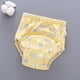 thumbnail image 1 of Pantalones de entrenamiento para bebés de algodón reutilizables impermeables de 6 capas, ropa interior corta infantil, pañales de tela para bebés, bragas para niños Tan Jianjun unisex, 1 of 2
