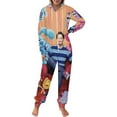 thumbnail image 2 of Blue'S Clues Women Men Pajamas Zipper Onesie Jumpsuit Hooded One Piece Sleepwear, 2 of 8