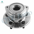 thumbnail image 5 of Set of 6 Front Lower Control Arm-Wheel Hub Bearing Assembly-Steering Damper For 1990 Jeep Wagoneer, 5 of 10
