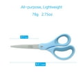 thumbnail image 3 of LIVINGO Office Scissors All Purpose, Titanium Sharp Shears Home Crafting Assorted 3 Pack 8", 3 of 6
