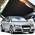 thumbnail image 3 of NEW Retractable Windshield Sun Shade for Car Fits Front Window of Various Models, 3 of 8