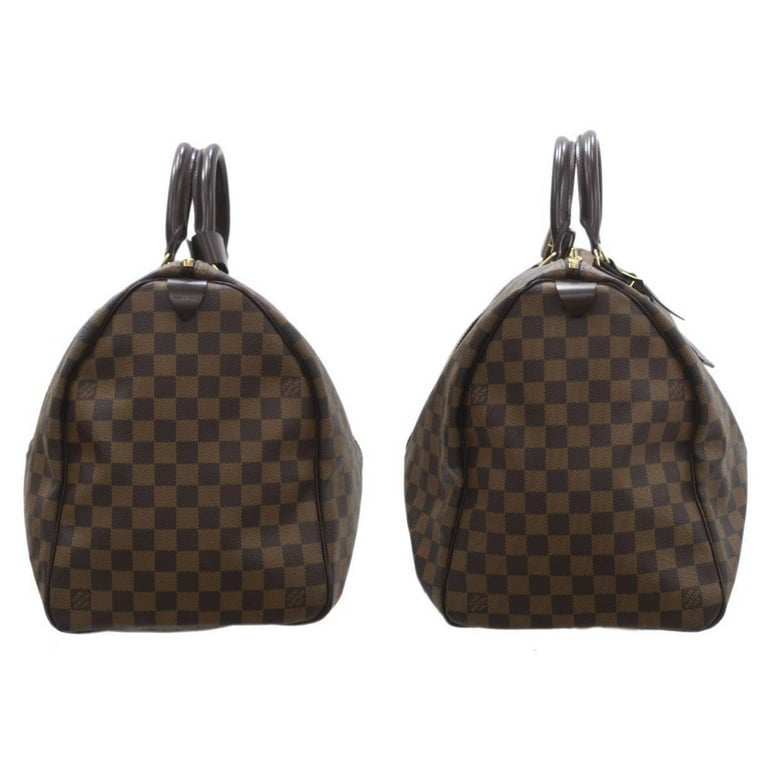 Pre-Owned LOUIS VUITTON Keepall 50 Boston Bag Damier Ebene N41427 