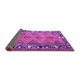 thumbnail image 2 of Ahgly Company Indoor Rectangle Persian Purple Traditional Area Rugs, 4' x 6', 2 of 4