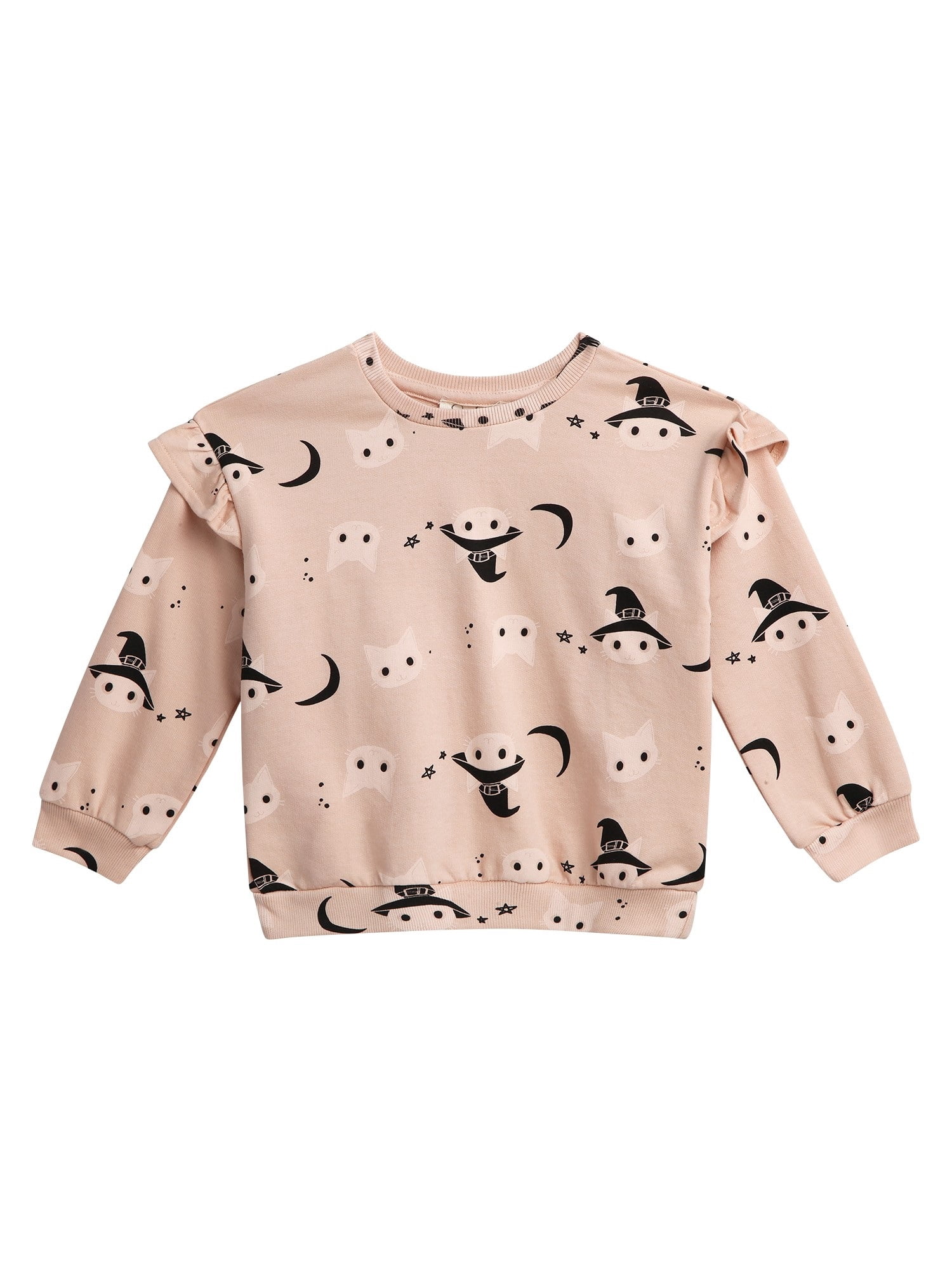 Jessica Simpson Girls Matching Halloween Outfit Set, Sizes 4-8