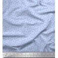thumbnail image 1 of Soimoi Rayon Fabric Artistic Leaves Decor Fabric Printed Yard 56 Inch Wide, 1 of 5