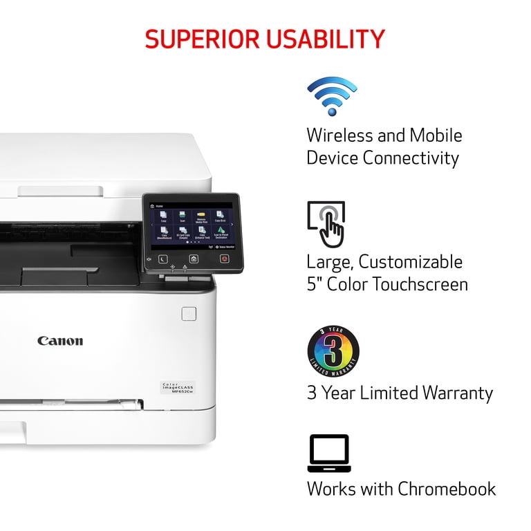 Canon imageCLASS MF652Cw Wireless Color Laser Printer photo 7
