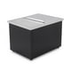 thumbnail image 1 of Grande 304 Stainless Steel cm de Profundidadrop-In Ice Chest Cooler Rust-Resistant Insulated Bin con Sliding Cover & cm de Profundidadrain Commercial Use para Outdoor Kitchen BBQ Parties Negro y., 1 of 8