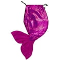 thumbnail image 1 of Shiny Mermaid Tail Laundry Bag, 1 of 1