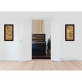 thumbnail image 2 of TrendyDecor4U Joyful 2-Piece Vignette By Billy Jacobs Wall Art V621-704G, 2 of 2