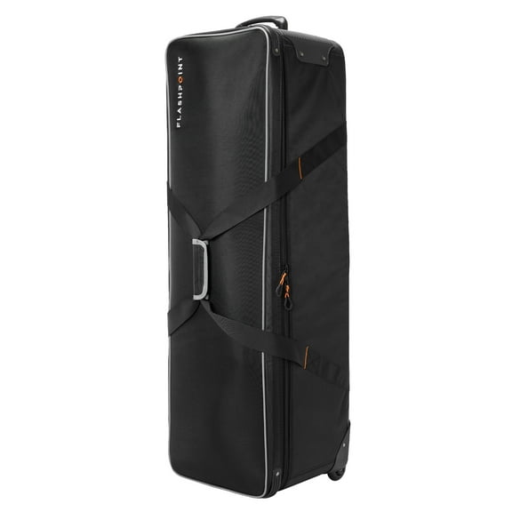 Flashpoint CB-01 44.9" Wheeled Carrying Bag for Light Stand and Tripod, Black