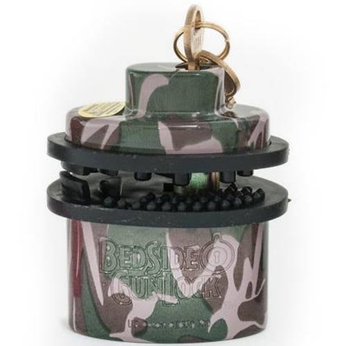 Keyed Trigger Gun Lock for Fixed Mounting by BedSide GunLock Walmart