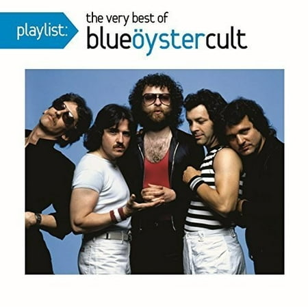 Playlist: The Very Best of Blue Oyster Cult (CD) (Best Of Blue Oyster Cult)