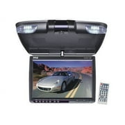 PYLE PLRD112F - DVD player with LCD monitor - display - 11.2" - external