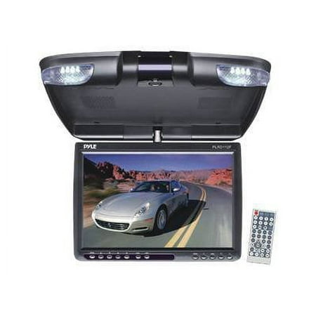 PYLE PLRD112F - DVD player with LCD monitor - display - 11.2" - external