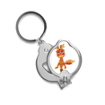 thumbnail image 1 of Coupe-Ongles Lion Tour Eiffel France en Acier Inoxydable, 1 of 3