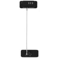 thumbnail image 3 of KAKOWELY fridge lock Refrigerator Lock Digital Lock Combination Cabinet Lock Fridge Lock Cabinet Safety Lock9.33"X2.95"X0.79", 3 of 4