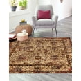 thumbnail image 3 of Rugs.com Saturn Collection Rug – 8 Ft Square Beige Cream Medium Rug Perfect For Living Rooms, Kitchens, Entryways, 3 of 9