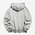 thumbnail image 4 of frariair Women's Rose for You Letter Rose Printed Long Sleeved Hoodie with Pockets Women S Sweatshirt Zip Hoodie Dress, 4 of 6