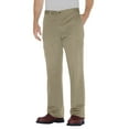 thumbnail image 1 of Dickies Mens Loose Fit Straight Leg Cargo Pants, 40W x 32L, Rinsed Khaki, 1 of 4